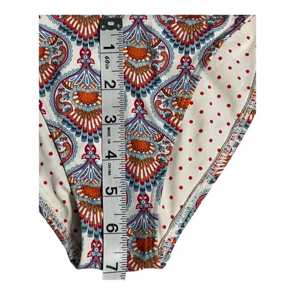 LETARTE MAUI HAWAI String Biking Bottom (Tie Sides). Fully Lined. XS - Picture 3 of 12